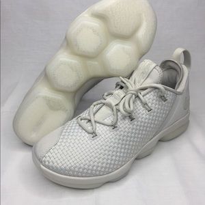8.5m Lebron 14 low ‘Light Bone’ 878636-004